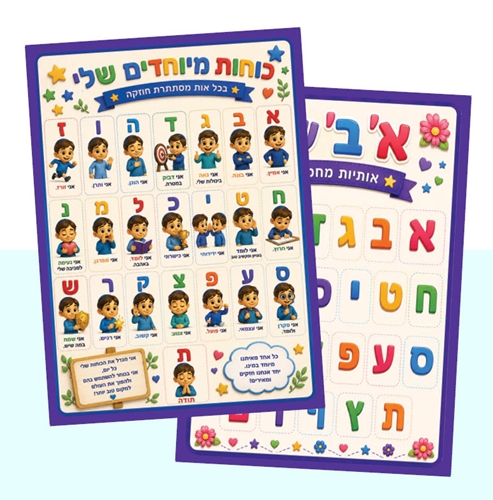 לוח חוזקות בנים